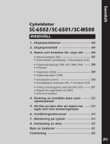 Shimano SC-6502 Service Instructions