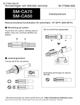 Shimano SM-CA70 Service Instructions