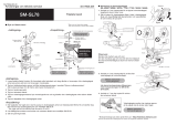 Shimano SM-SL78 Service Instructions