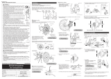 Shimano BR-M465 Service Instructions