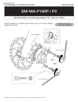 Shimano SM-MA-F180P Service Instructions