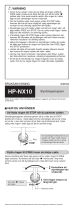 Shimano HP-NX10 Service Instructions