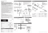 Shimano FH-M800 Service Instructions