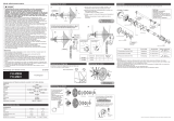 Shimano FH-M806 Service Instructions