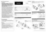 Shimano HB-M810 Service Instructions