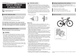 Shimano SG-8R60 Användarmanual