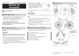 Shimano WH-RX830 Användarmanual