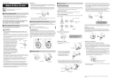 Shimano SM-AX76-B Användarmanual