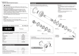 Shimano HB-MX71 Service Instructions