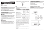 Shimano SG-S7000 Användarmanual