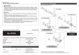 Shimano SL-SY20A Service Instructions