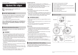 Shimano WH-RS80-A-C24 Användarmanual