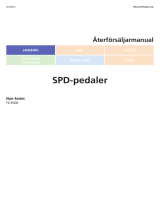 Shimano PD-ES600 Dealer's Manual