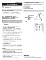 Shimano DH-UR700-3D Användarmanual