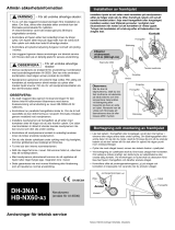 Shimano HB-NX60-A3 Service Instructions