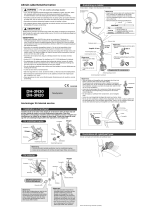 Shimano DH-3N30 Service Instructions