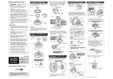 Shimano CJ-8S20 Service Instructions