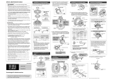 Shimano CJ-8S20 Service Instructions