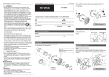 Shimano SM-RT97 Service Instructions