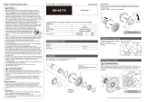 Shimano HB-M776 Service Instructions