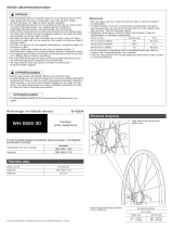 Shimano WH-S500-3D Service Instructions