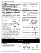 Shimano CN-YM91 Service Instructions