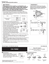 Shimano CN-YM92 Service Instructions