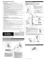 Shimano DH-2R30-E Service Instructions