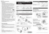 Shimano HB-M668 Service Instructions