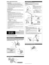Shimano DH-S501 Service Instructions