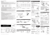 Shimano MF-TZ06 Service Instructions