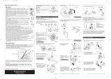 Shimano ST-C503 Service Instructions