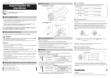 Shimano EW-RS910 Användarmanual