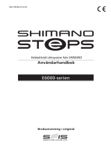 Shimano SW-E6010 Användarmanual