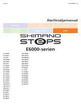 Shimano SC-E6010 Dealer's Manual