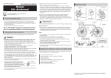 Shimano WH-RS370 Användarmanual