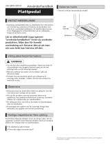 Shimano PD-EF205 Användarmanual