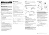 Shimano SM-BCR2 Användarmanual