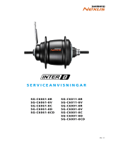 Shimano SG-C6061-8V Användarmanual