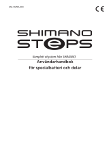 Shimano BT-E6001 Användarmanual