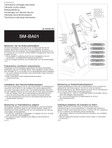 Shimano SM-BA01 Service Instructions