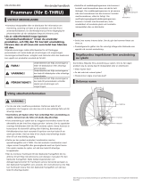 Shimano HB-M758 Användarmanual