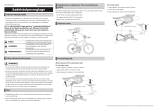 Shimano SL-MT800 Användarmanual