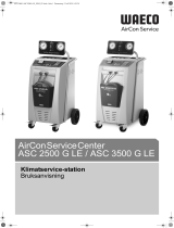 Waeco ASC 2500 G, ASC 3500 G LE Bruksanvisningar