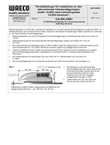 Waeco Waeco CA-EK-UNI1 Installationsguide