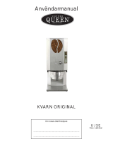 Coffee Queen Grinder Original Användarmanual