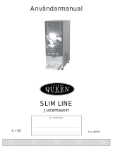 Coffee Queen Slim Line  Användarmanual