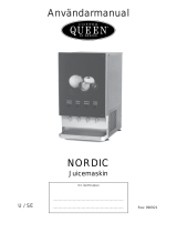 Coffee Queen NORDIC Användarmanual