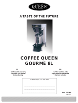 Coffee Queen Gourme Användarmanual