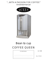 Coffee Queen Bean to cup Användarmanual